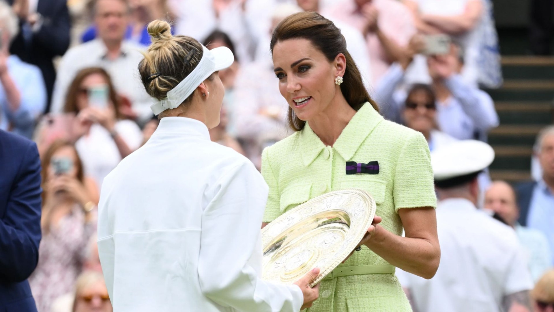 Kate Middleton ‘knows the world wants to see her’ but Wills ‘will decide if she attends Wimbledon’, claims Paul Burrell