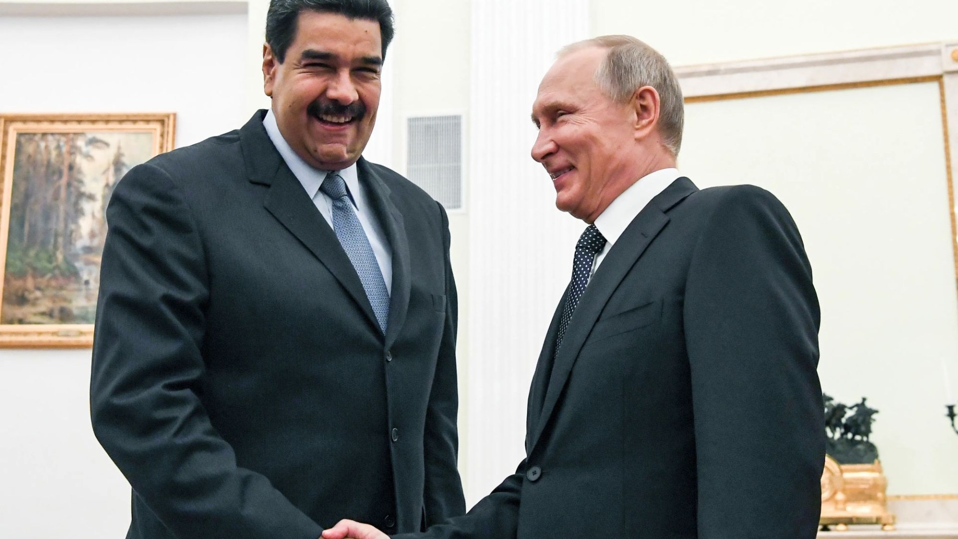 Putin lauds Venezuela’s Maduro as he is officially declared winner of ‘rigged’ elections after he & rival said they won