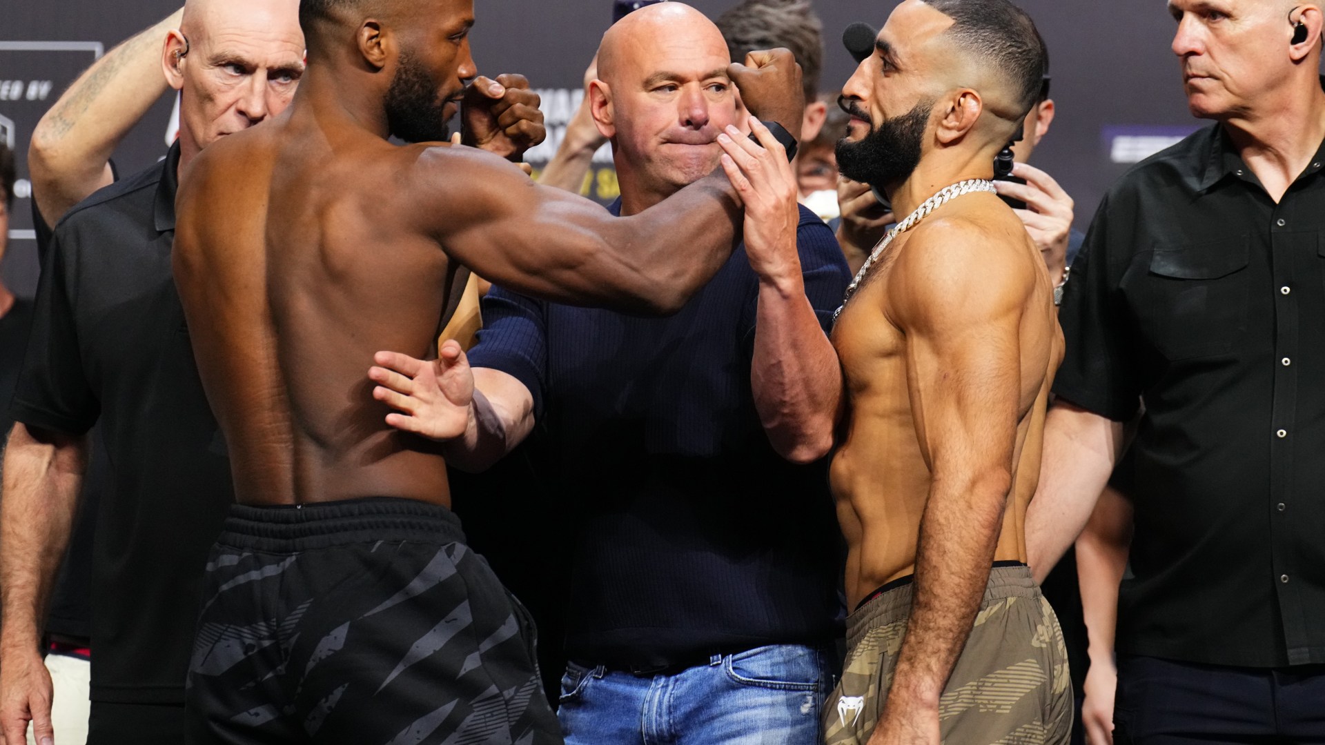 UFC 304: Leon Edwards LOSES welterweight title in shock defeat to Belal Muhammad as Brit dominated by American