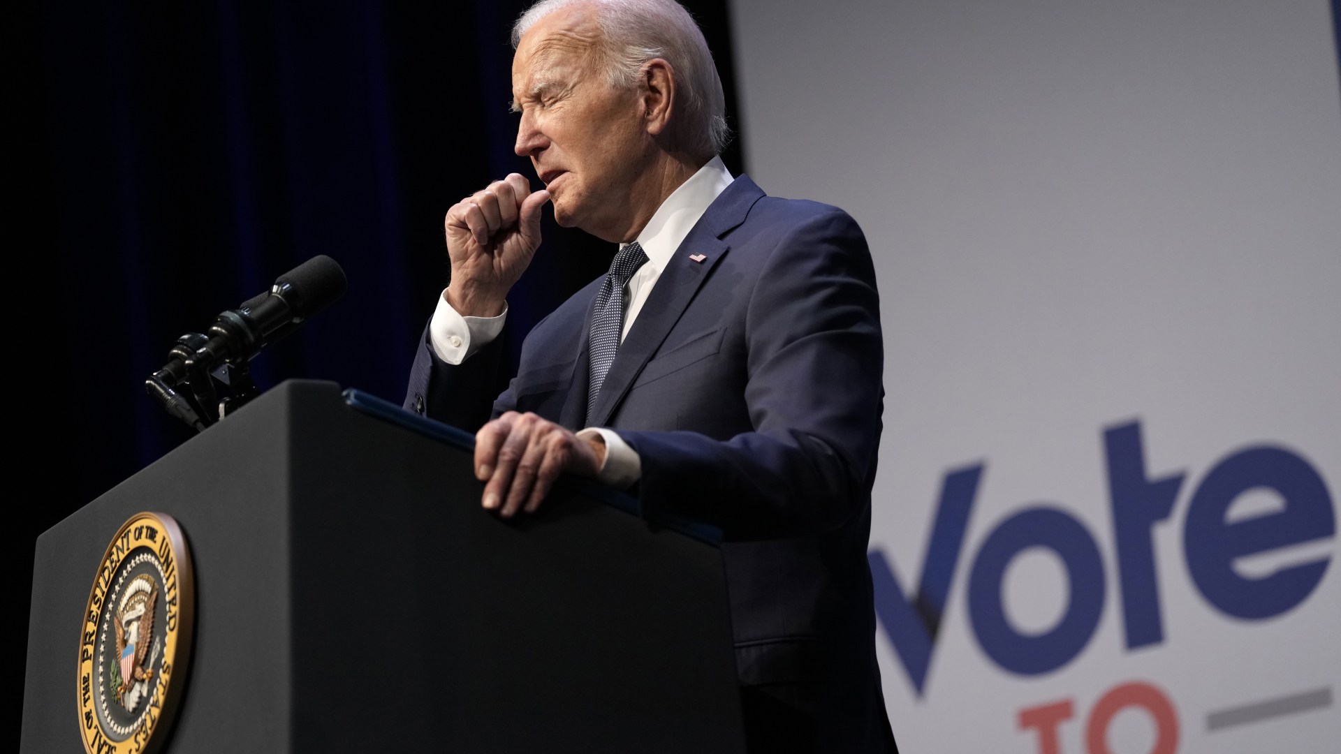 Joe Biden finally caves to pressure and drops out of race with Covid diagnosis the final blow to campaign