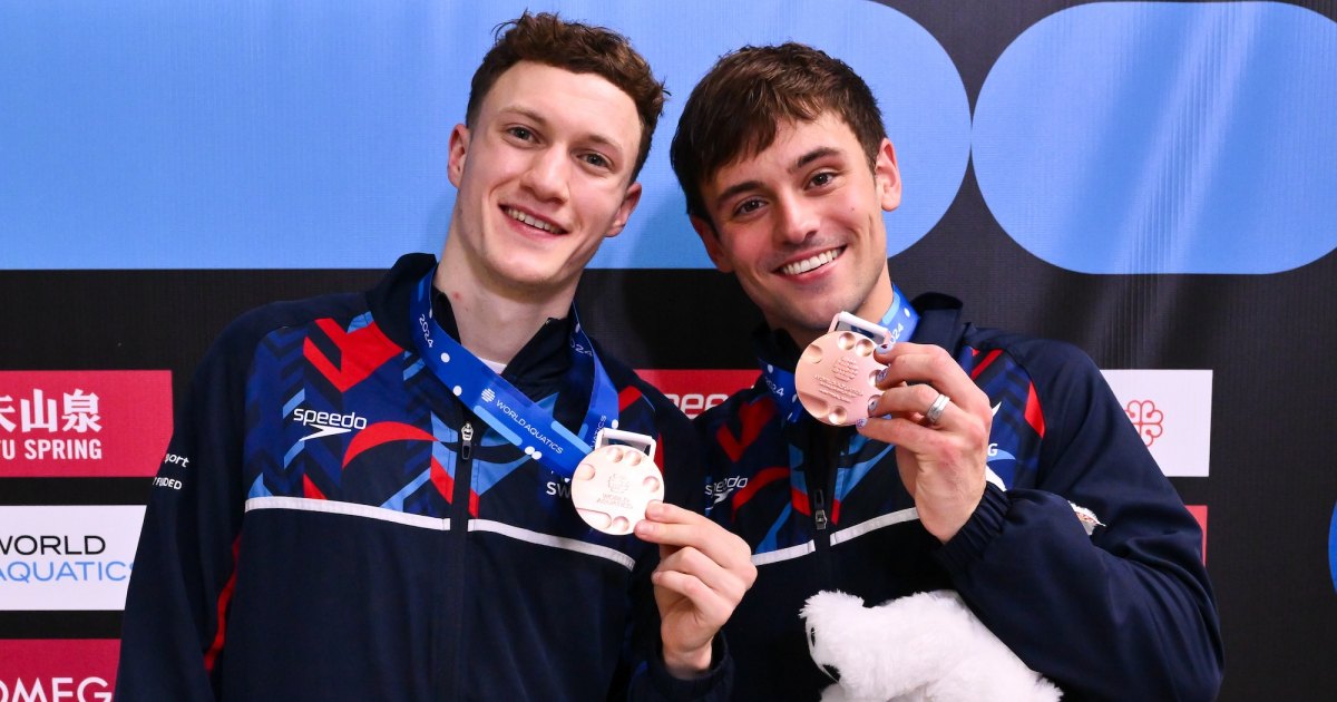 Tom Daley Gave NSFW Gift to Diving Partner Noah Williams