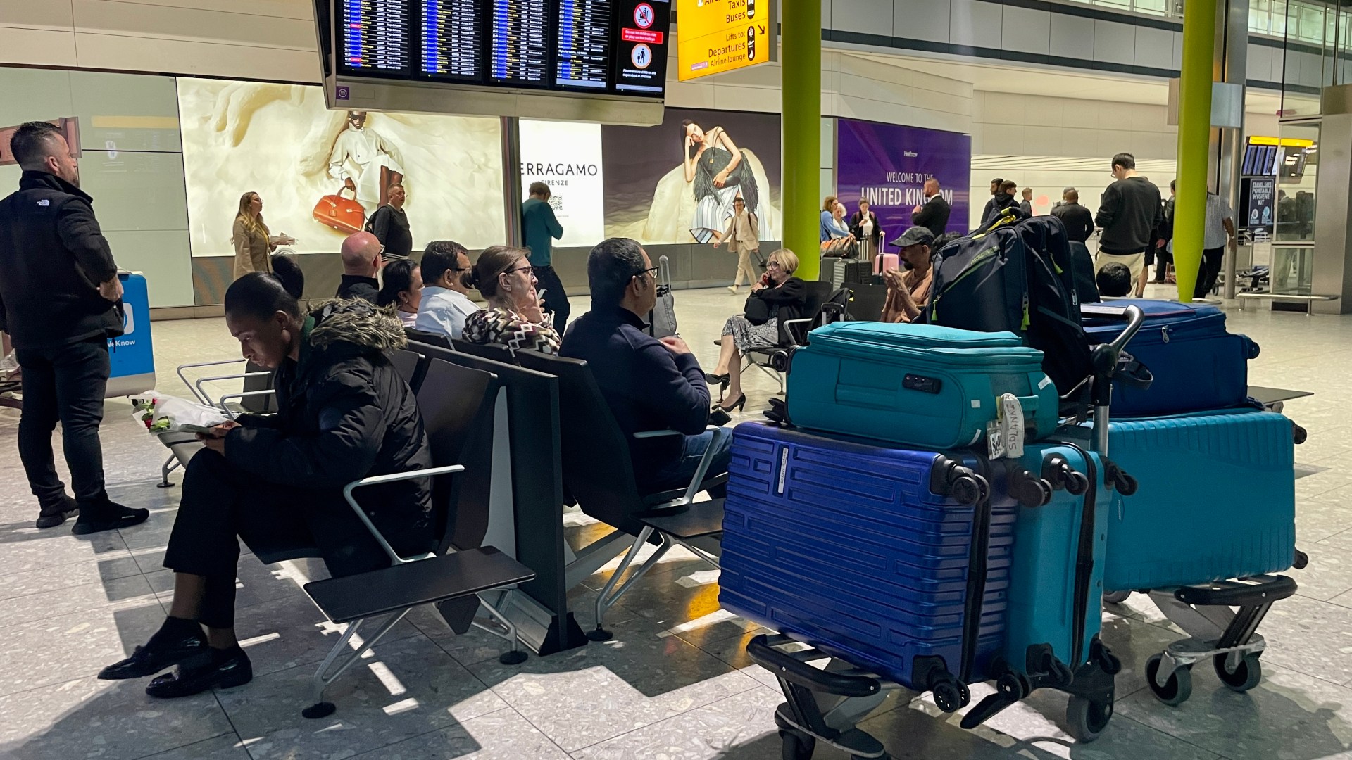 Thousands of holidaymakers stranded in airport right away & flights cancelled as Hurricane Beryl sparks journey mayhem