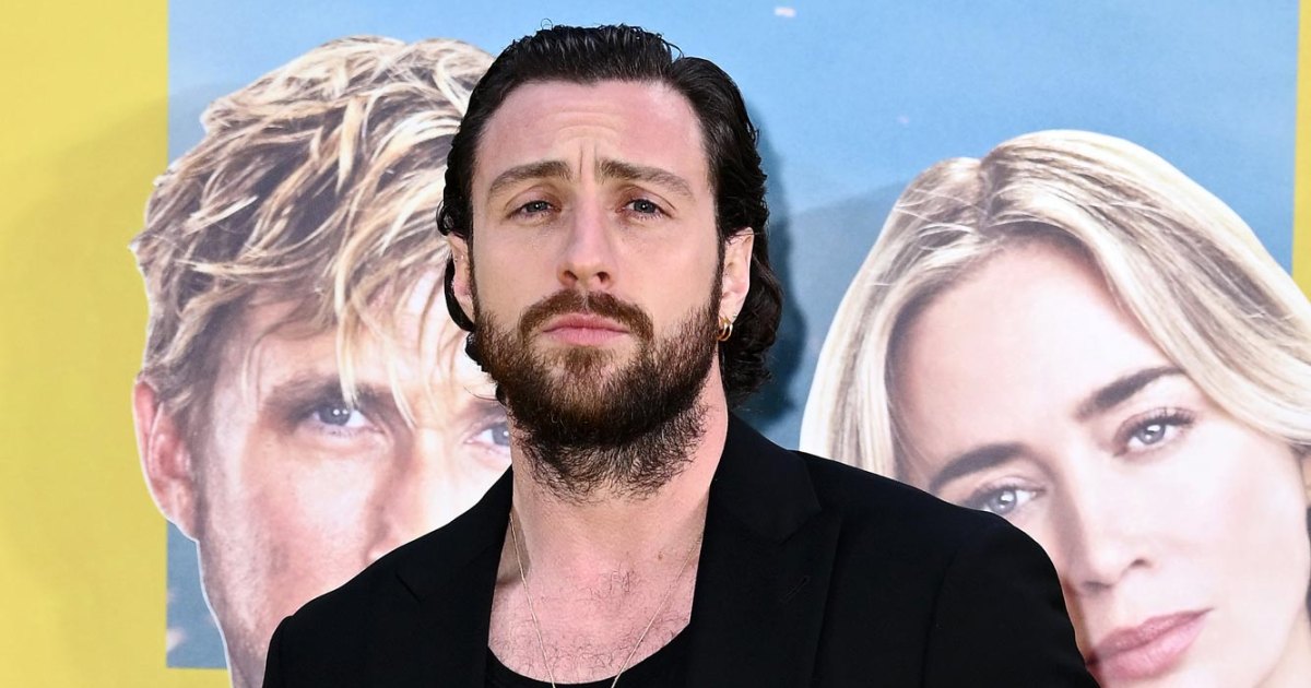 Aaron Taylor-Johnson Is Nearly Unrecognizable After Shaving Off Beard