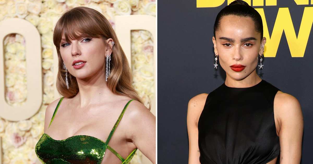 Taylor Swift and Zoe Kravitz’s Friendship Timeline