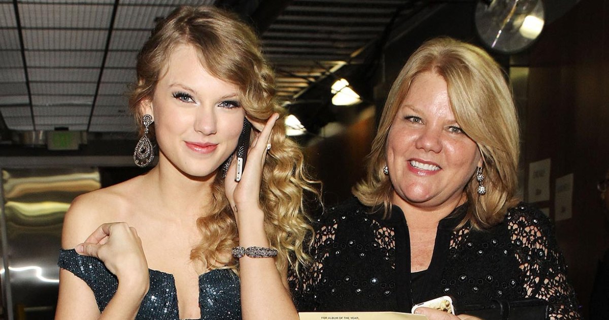 Taylor Swift’s Mom Andrea Gets Teary at Last London ‘Eras Tour’ Show