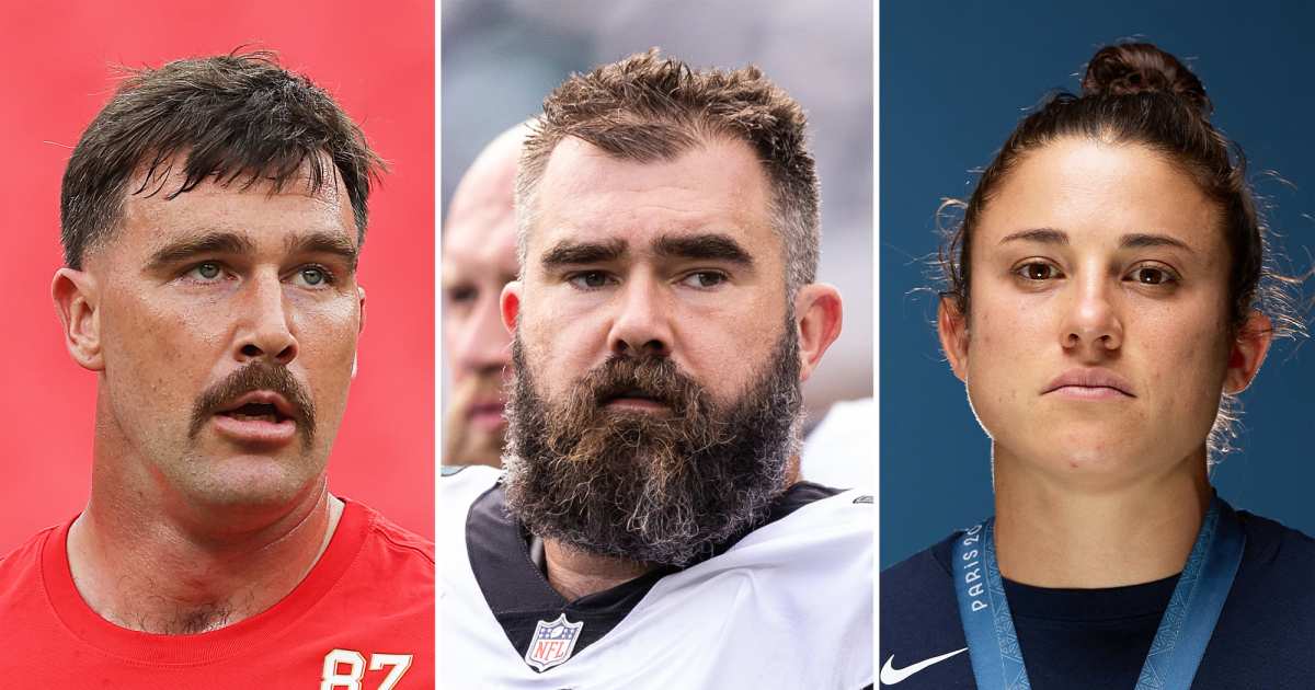 Travis Kelce Thinks Jason Cheated While Arm Wrestling at Olympics