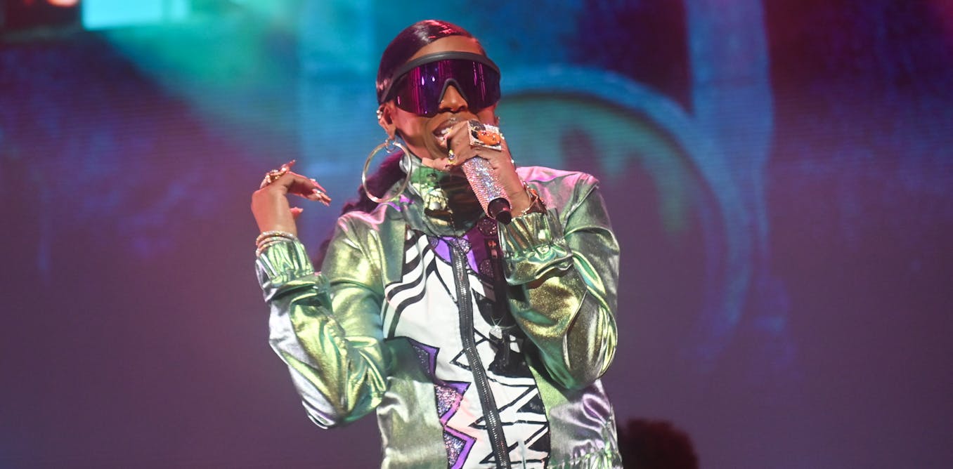 Missy Elliott tours as a headliner − and it’s about time