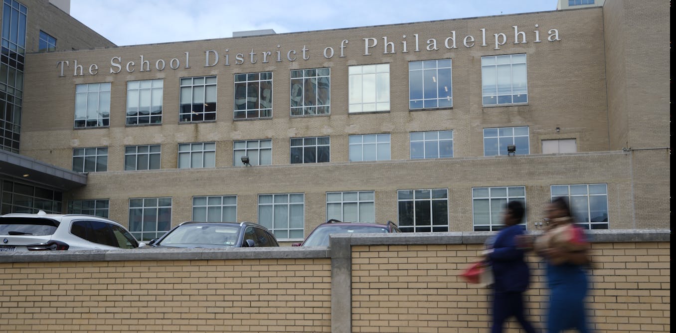 Philly schools are in disrepair − the municipal bond market is 1 big reason