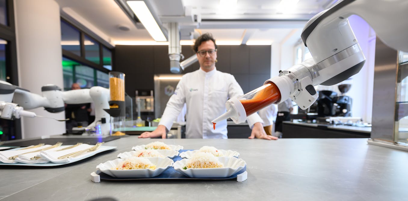 Robots are coming to the kitchen − what that could mean for society and culture