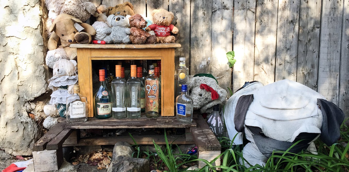 I documented dozens of shrines to people who’ve died in North Philly − here’s what they tell us about memory, grief and trauma