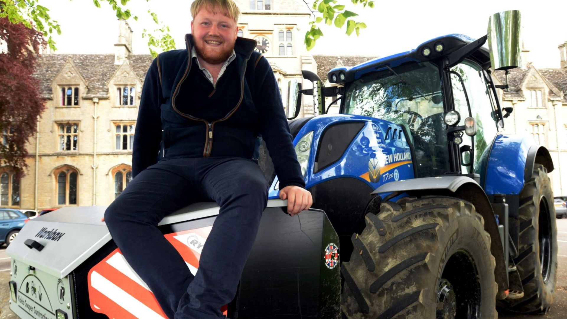 Clarkson’s Farm star Kaleb Cooper gives series 4 update as he shares new pics from Diddly Squat