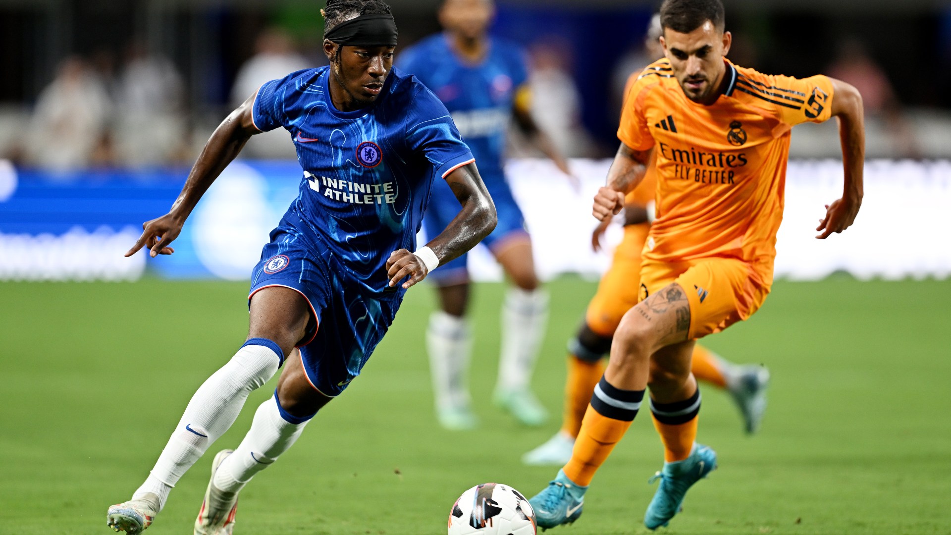 Chelsea vs Real Madrid LIVE SCORE: Blues face Champions League kings in blockbuster pre-season friendly – latest updates