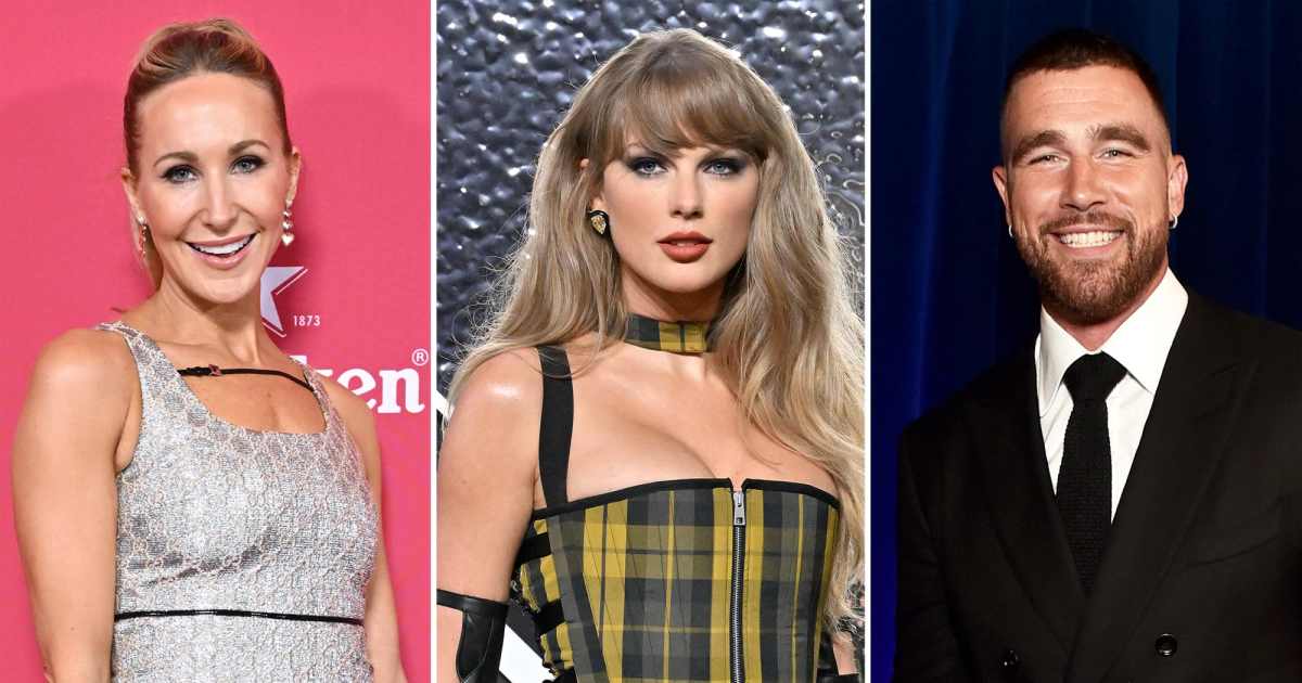 Nikki Glaser Loved Taylor Swift’s 2024 VMAs Shout-Out to Travis Kelce