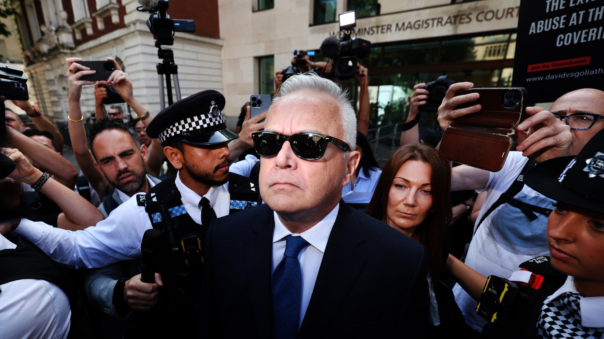 Disgraced Huw Edwards faces jail TODAY after he was sent sexual images and video of children as young as 7