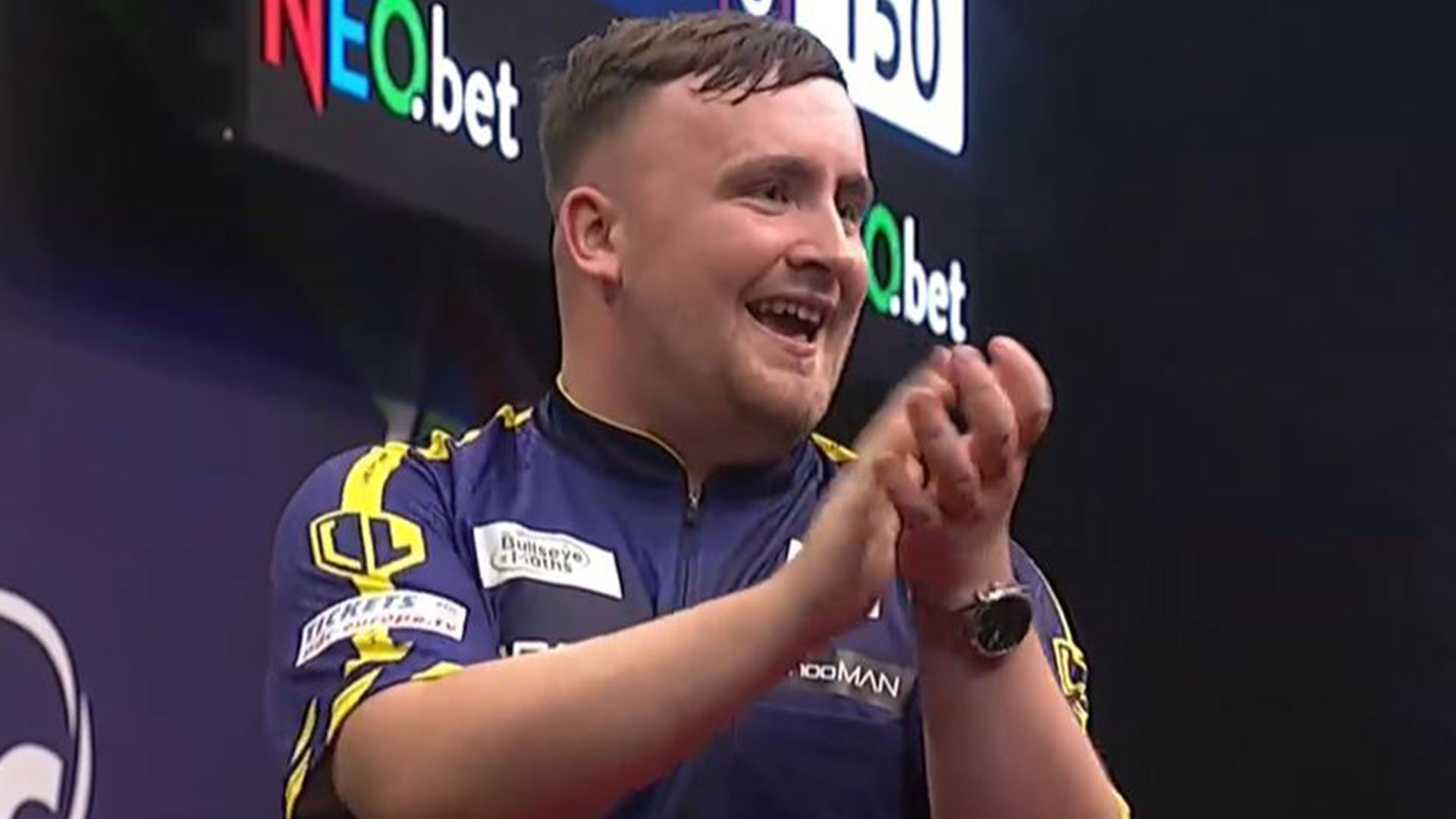 Fuming Luke Littler sarcastically applauds whistling fans as he suffers shock German Darts final loss to Peter Wright