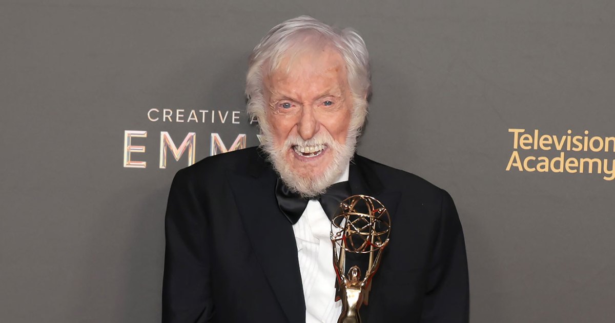 Dick Van Dyke Skips 2024 Emmys After Being Announced as a Presenter