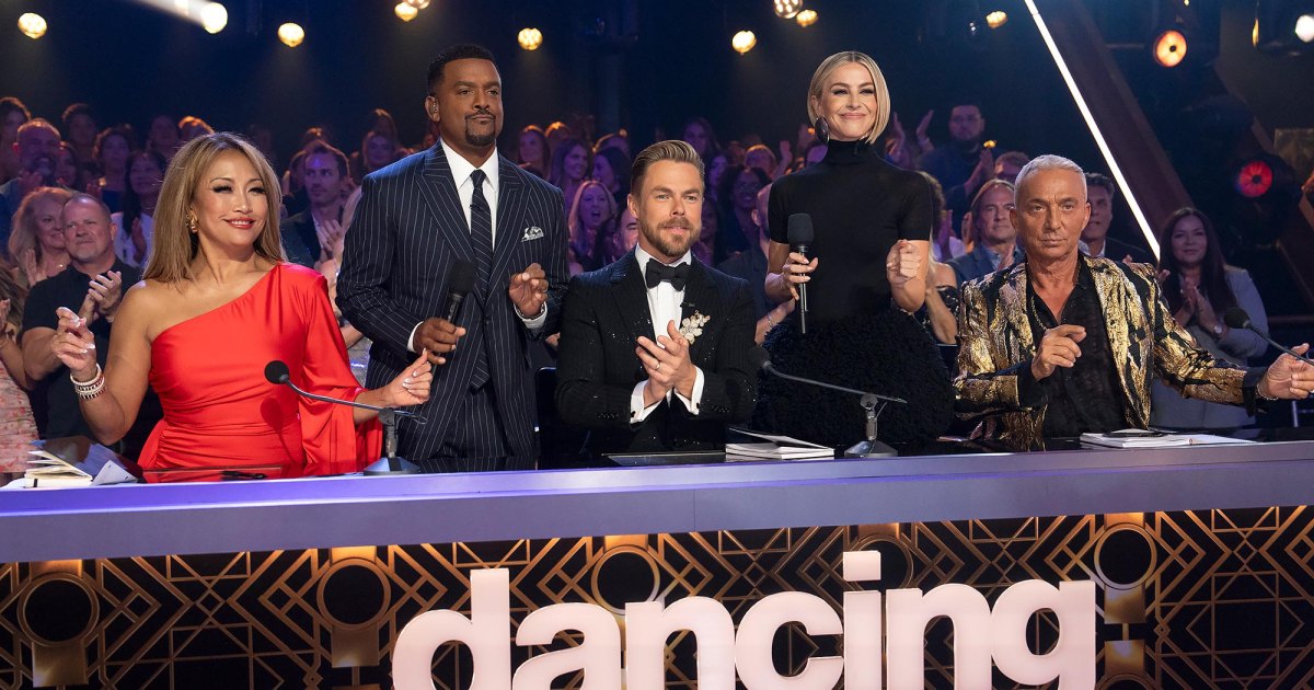 See all the Scores from the ‘Dancing With the Stars’ Season 33 Premiere