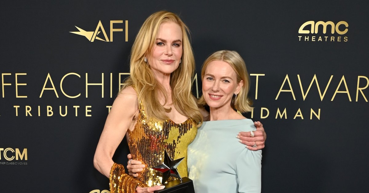 Nicole Kidman Got Naomi Watts’ Consent to Act as Liev Schreiber’s Wife