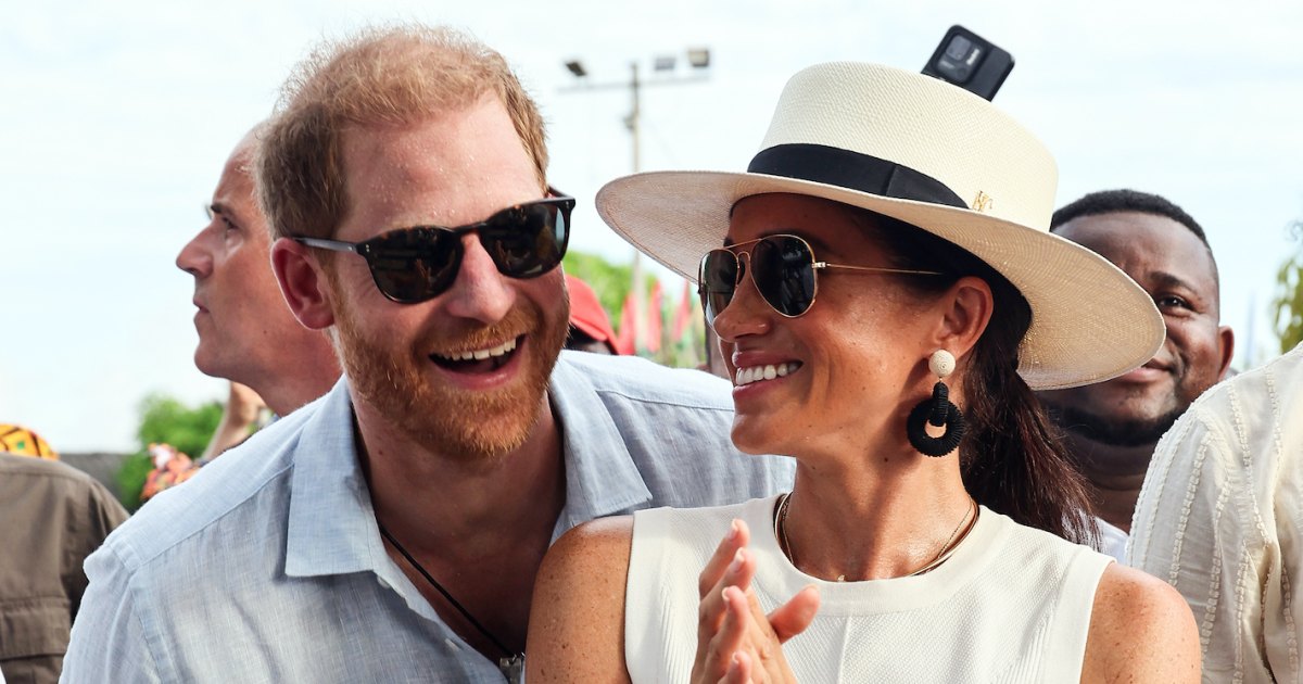 Meghan Markle, Prince Harry Step Out for His 40th Birthday Weekend