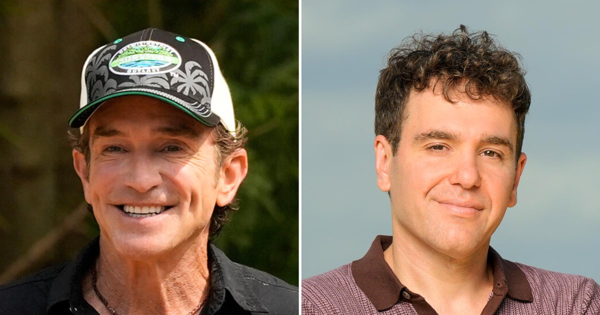 Jeff Probst Teases Podcaster Jon Lovett on Survivor 47