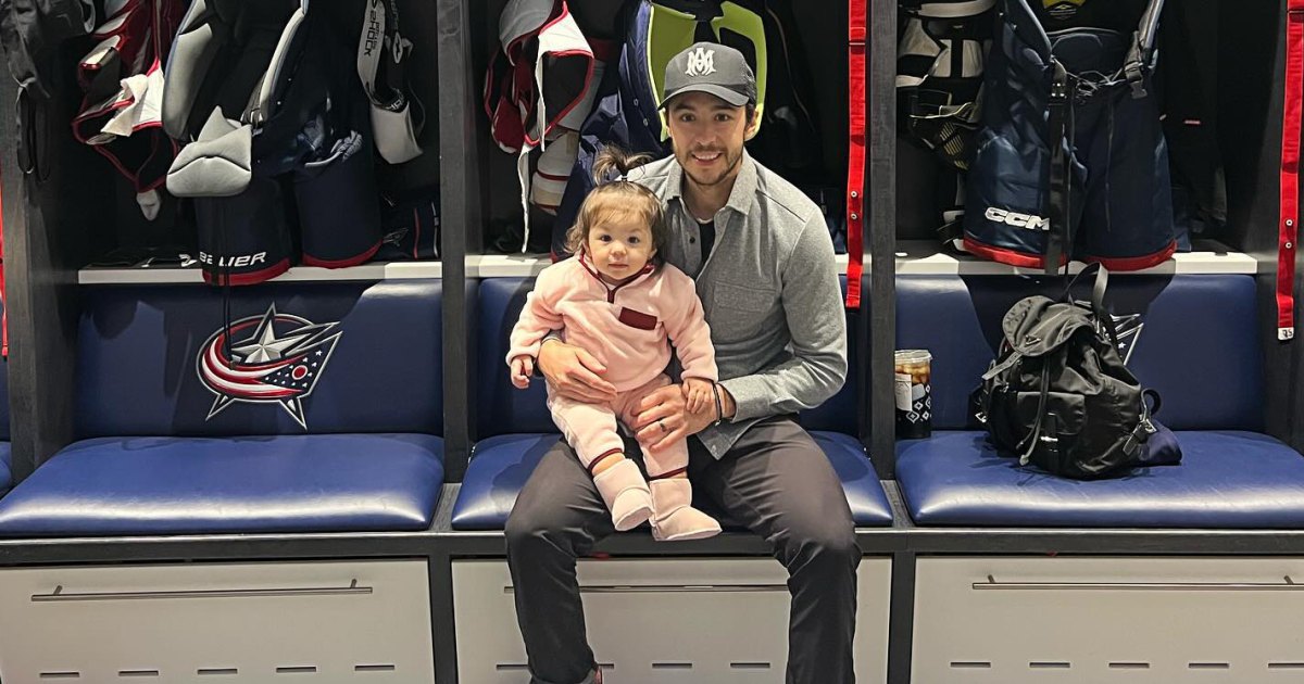 Johnny Gaudreau’s Daughter Noa Shows Off Hockey Skills in Cute Video