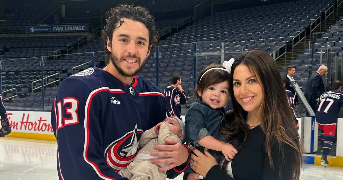 NHL’s Johnny Gaudreau and Wife Meredith’s Relationship Timeline