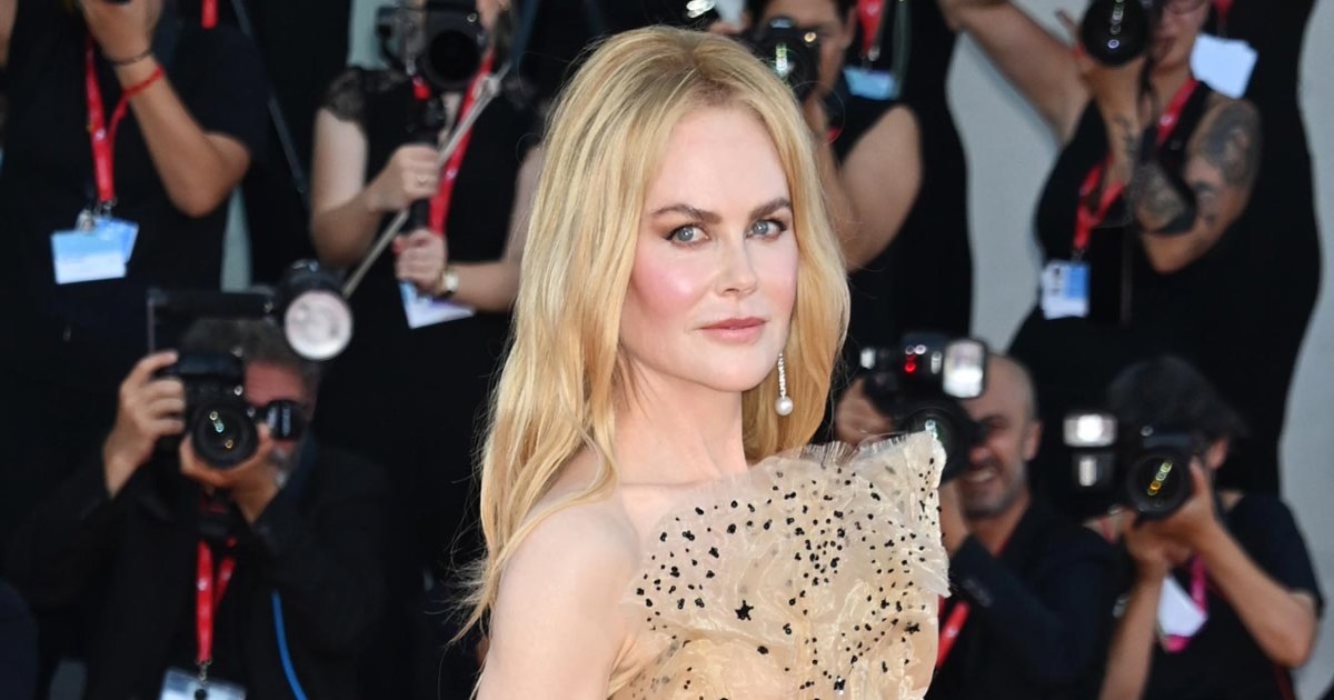 Nicole Kidman Leaves Venice Film Festival Early After Mom Janelle Died