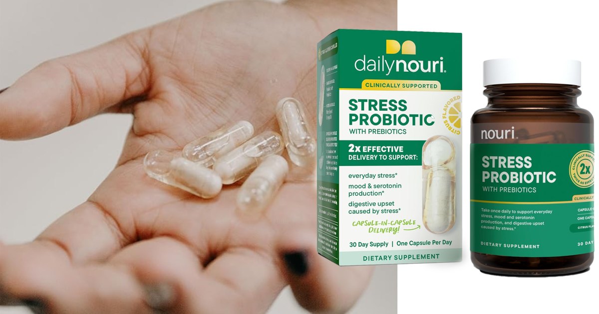 These $22 Daily Nouri Capsules Will Help With Stress