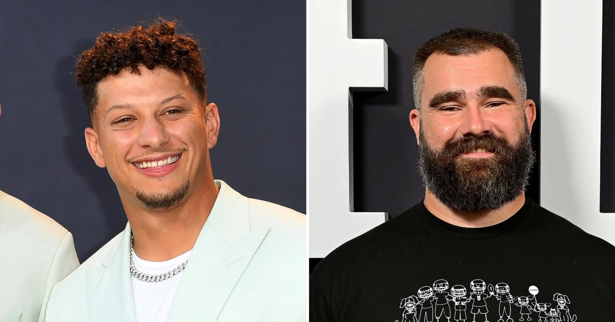 Patrick Mahomes Tells Jason Kelce to ‘Go Crazy’ During Philly Dance