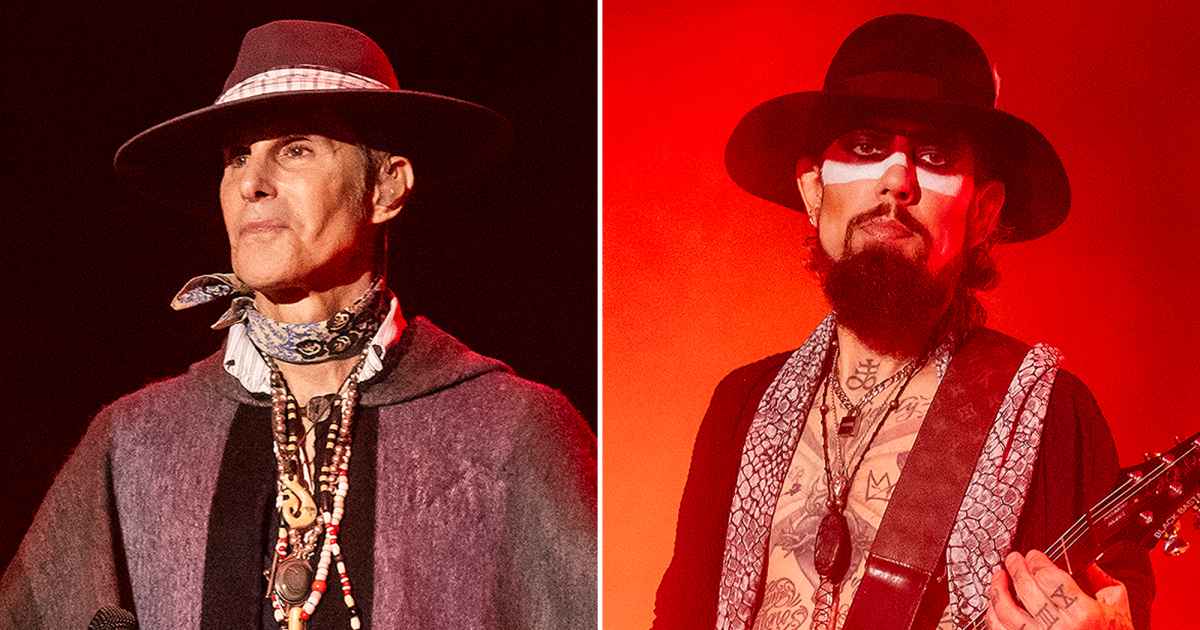 Jane’s Addiction’s Perry Farrell Shoves Dave Navarro at Reunion Show