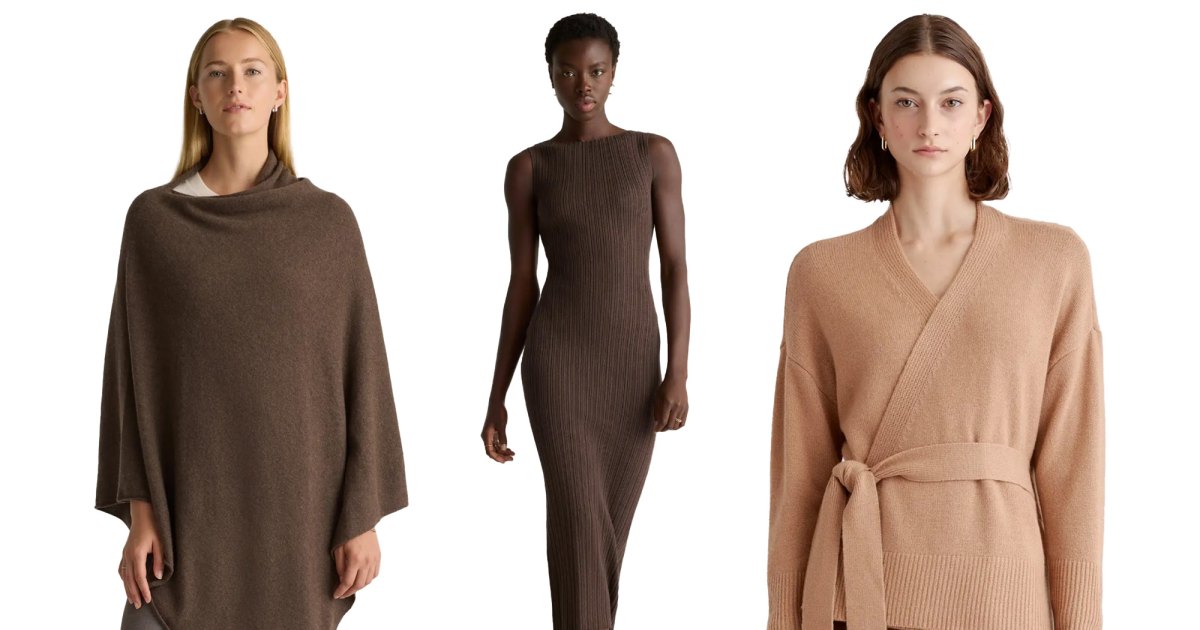 15 Quince Cashmere and Fall Pieces to Shop Now