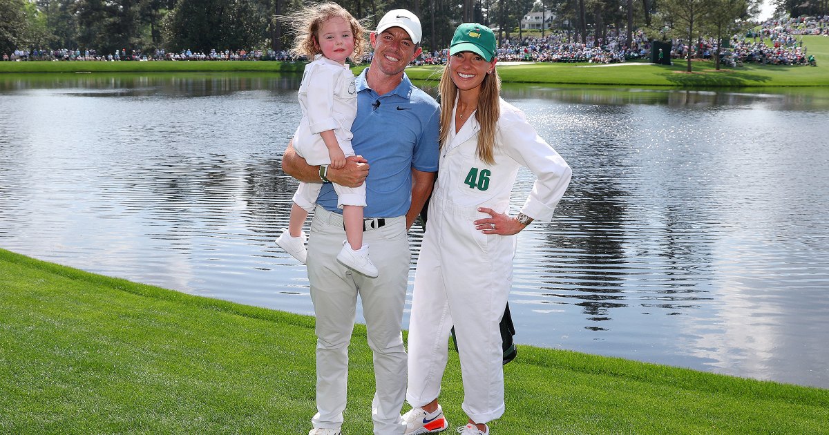 Rory McIlroy Says Daughter Poppy Got Golf Clubs for Her Birthday