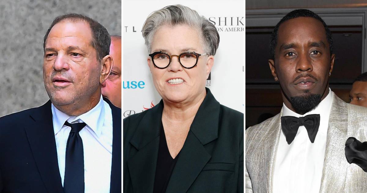 Rosie O’Donnell Compares Sean ‘Diddy’ Combs to Harvey Weinstein