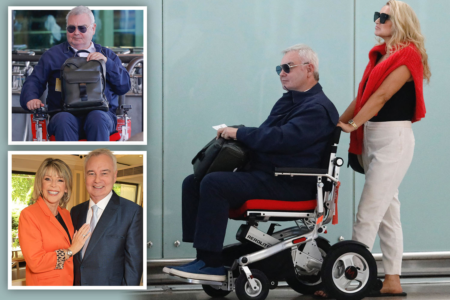 Eamonn Holmes and girlfriend Katie Alexander jet back to UK after holiday – as Ruth calls in ‘fierce’ divorce lawyer