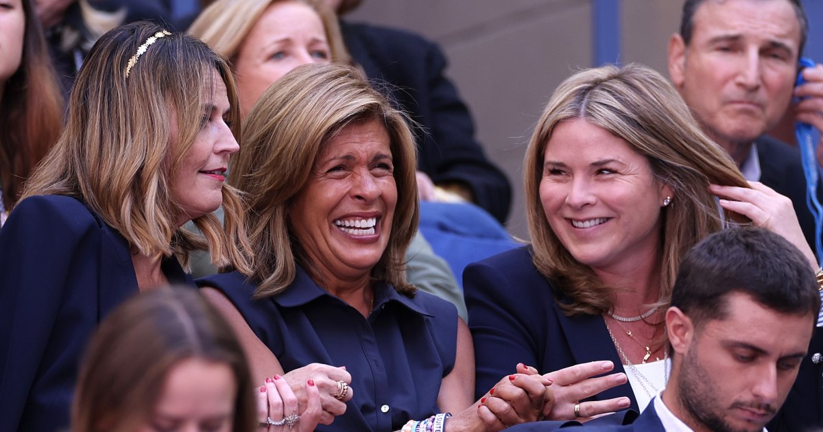 Hoda Kotb, Today Show Cohosts Joke They’re at US Open for Taylor Swift