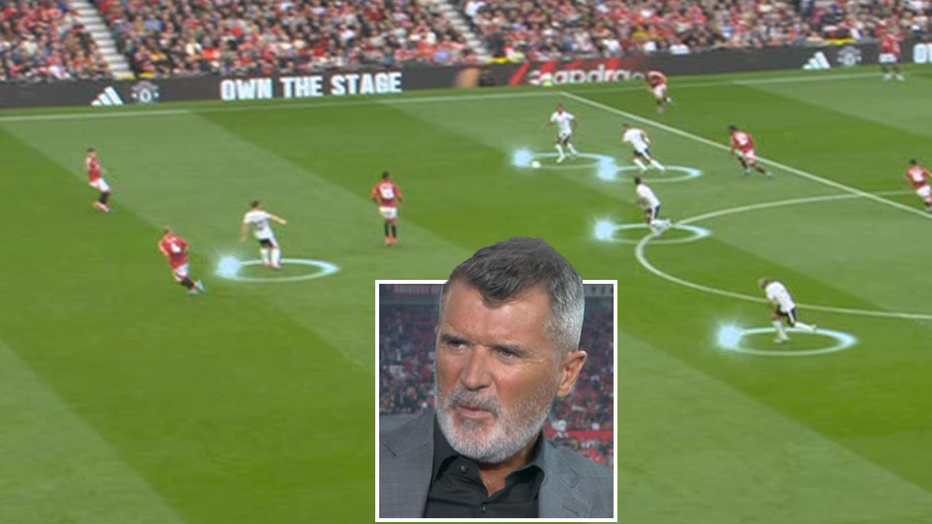 Roy Keane highlights two Man Utd players who VANISHED for Liverpool opener in scathing rant live on Sky Sports