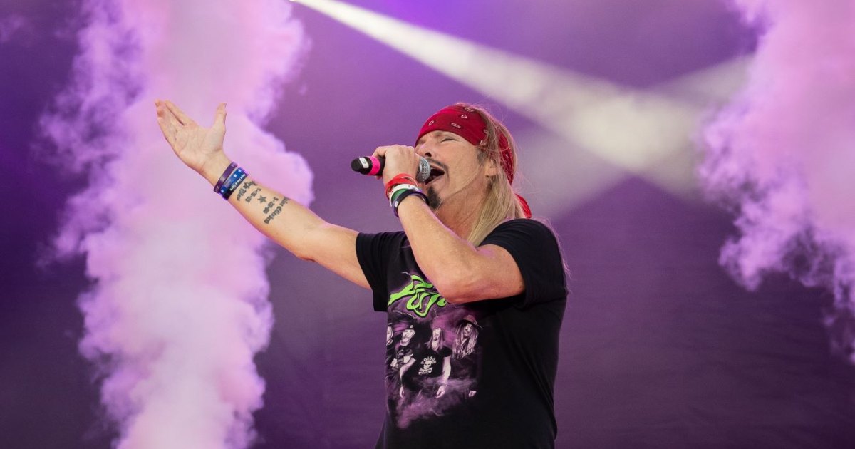 Bret Michaels Says He’s Hoping for a Poison Anniversary Tour in 2026