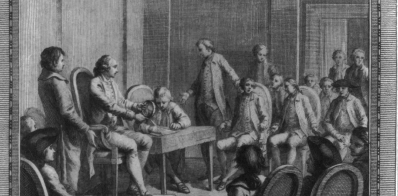 To American revolutionaries, patriotism meant fair dealing with one another