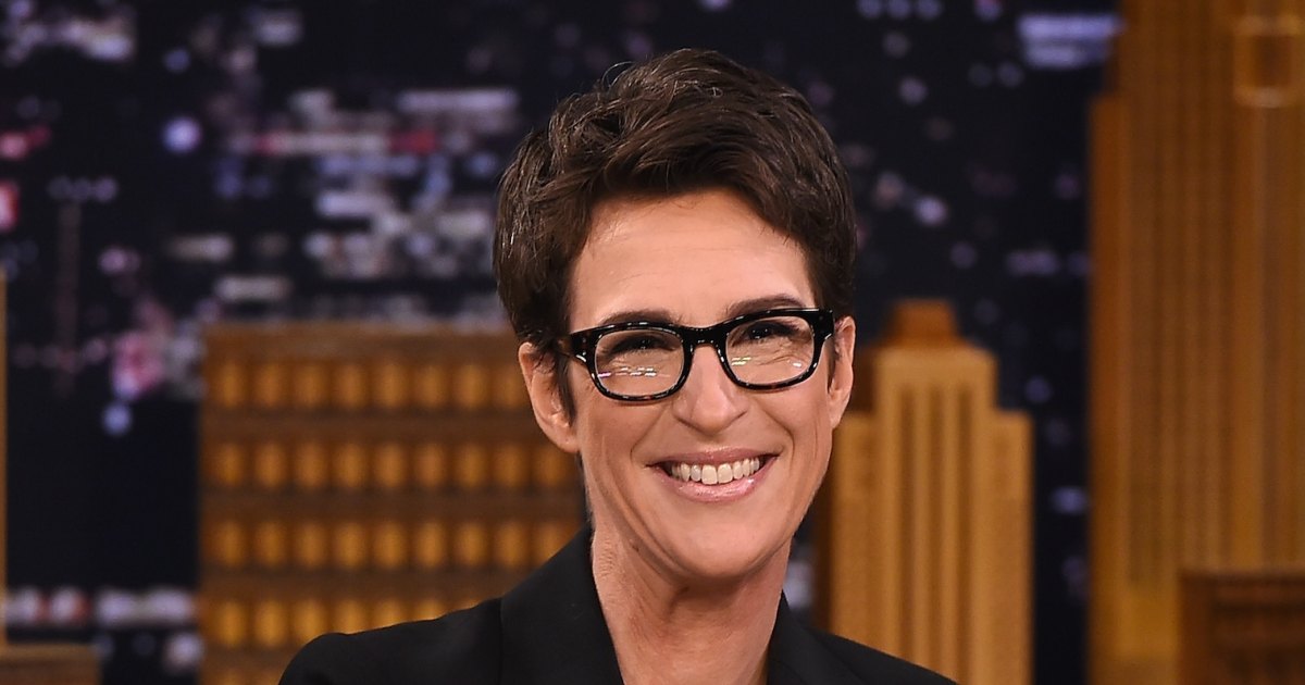 Rachel Maddow Jokes That Stephen Nedoroscik Stole Her Look