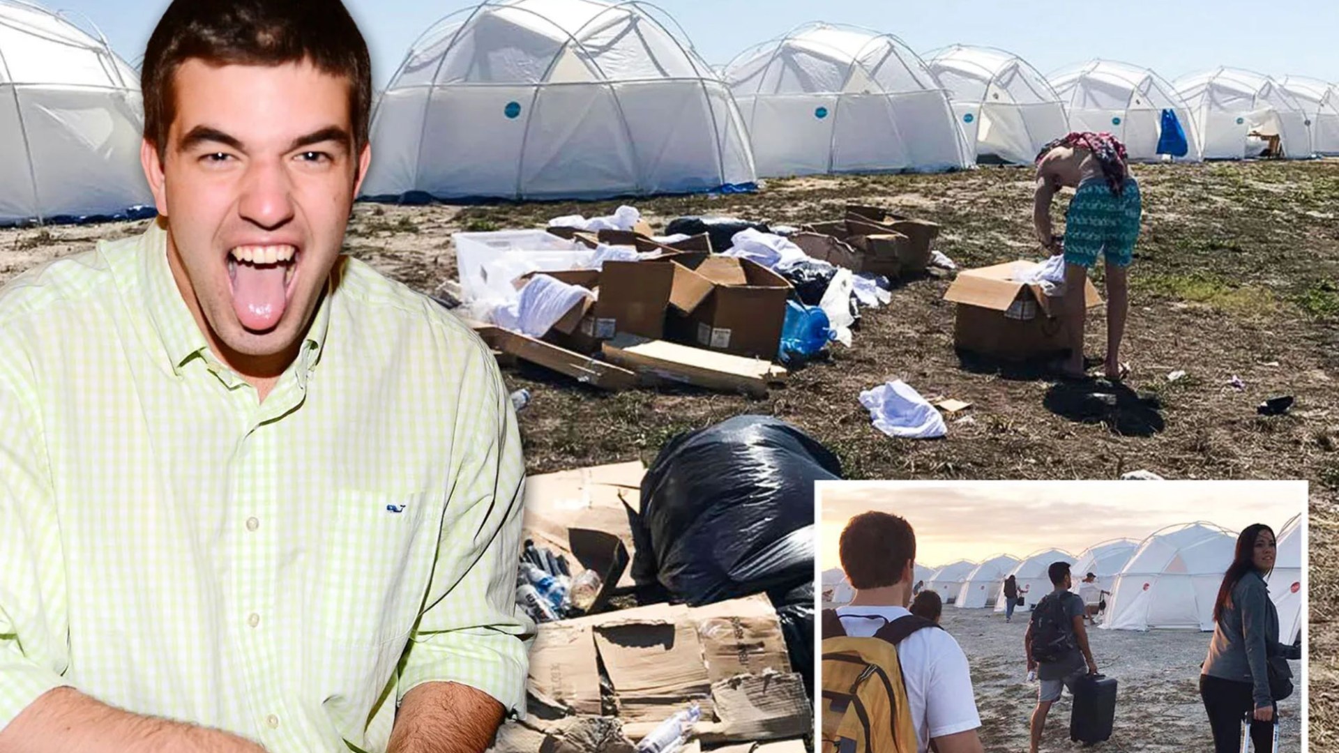 Everything you need to know on the return of world’s worst Fyre festival and why it’s already red flagged by experts