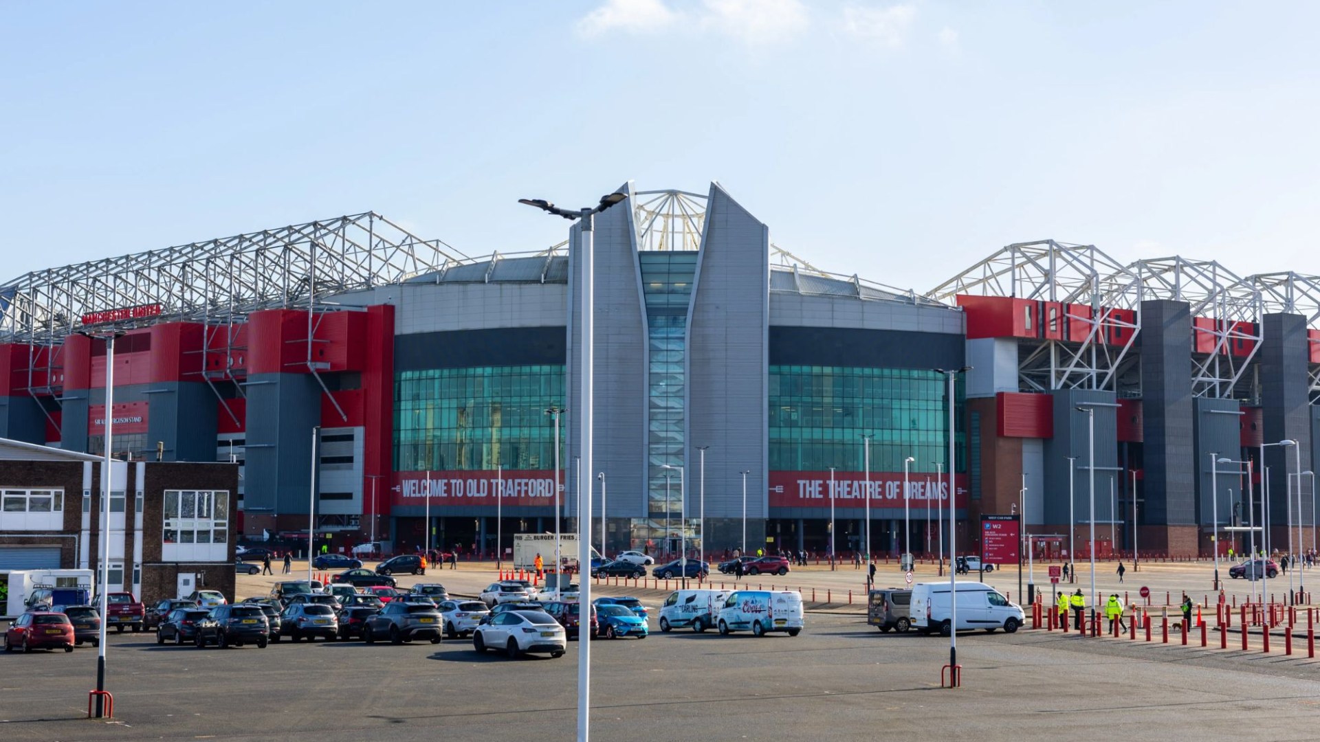 Drivers warned of parking scam at iconic football stadium as fake staff in high-vis jackets trick fans into illegal bays