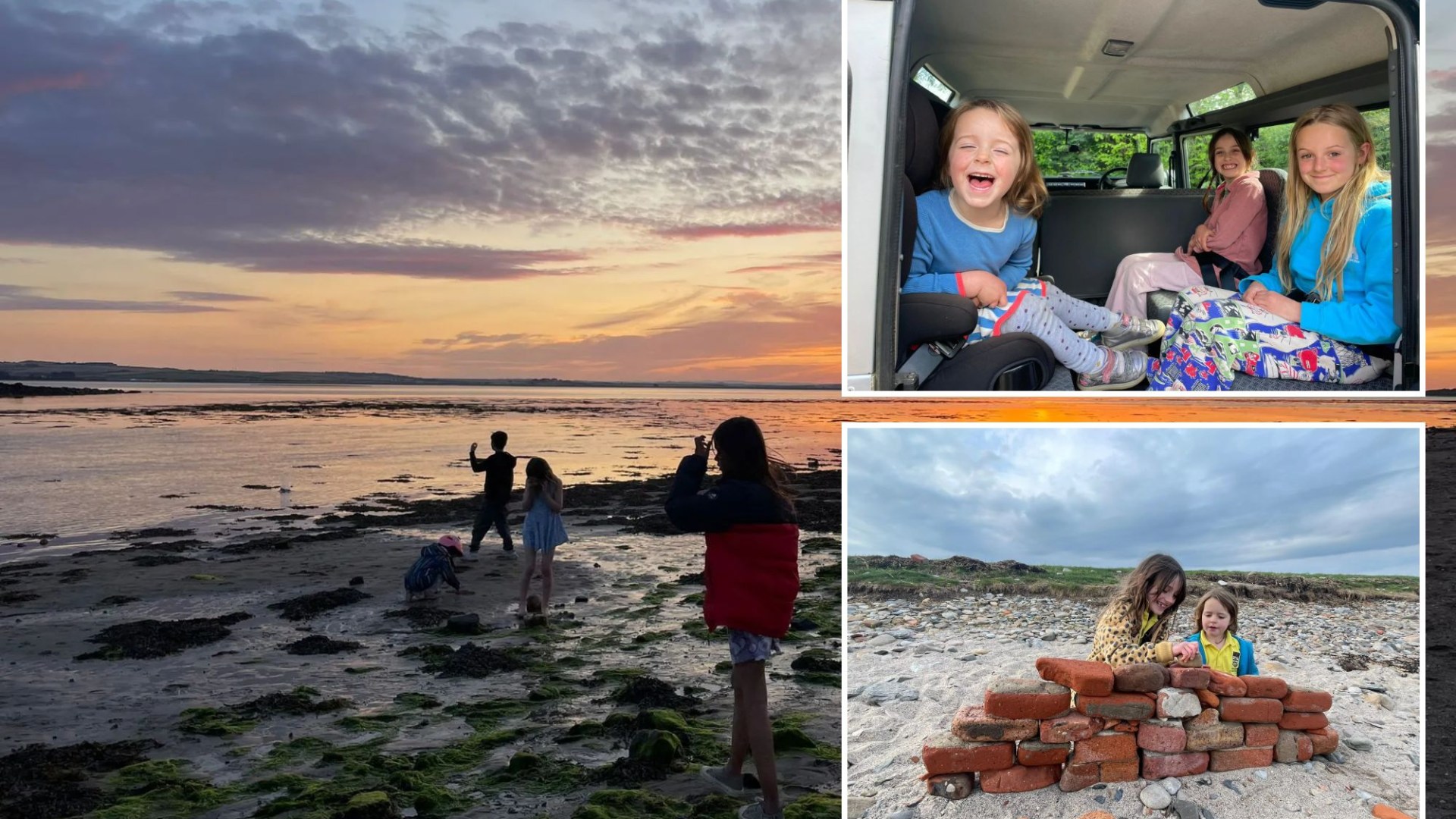 Meet the family who live on tiny remote UK island you can only get to twice a day because the only road is underwater