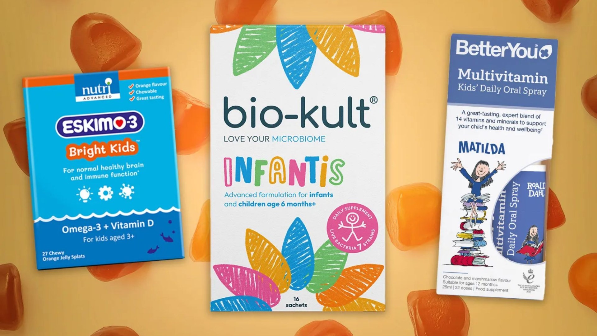 From gummies to powder – we test three kids’ supplements that could help families get through winter