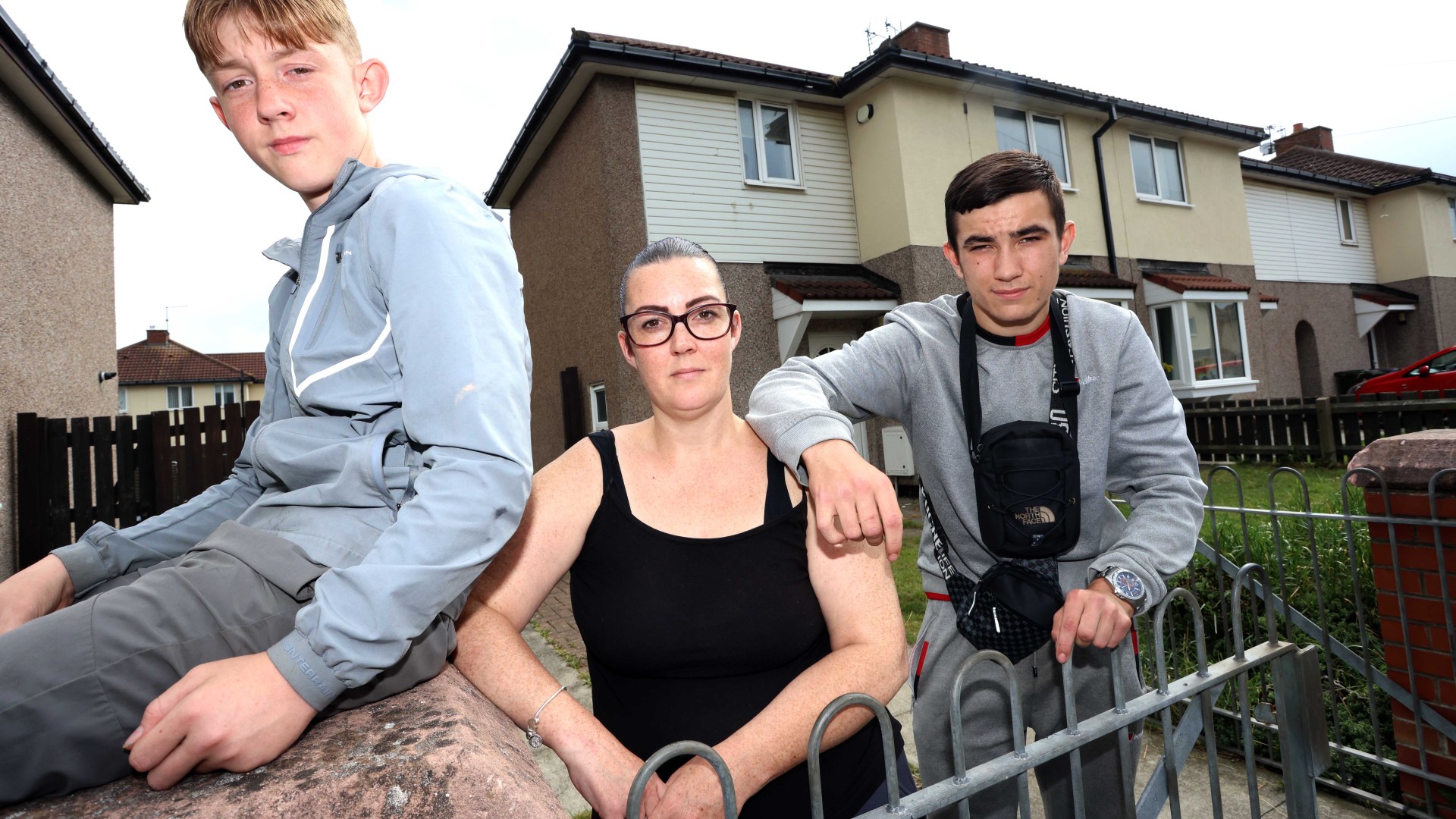 We’re trapped living in our BEDROOMS in mould-ridden ghetto as millions are ploughed into posh seaside homes up the road