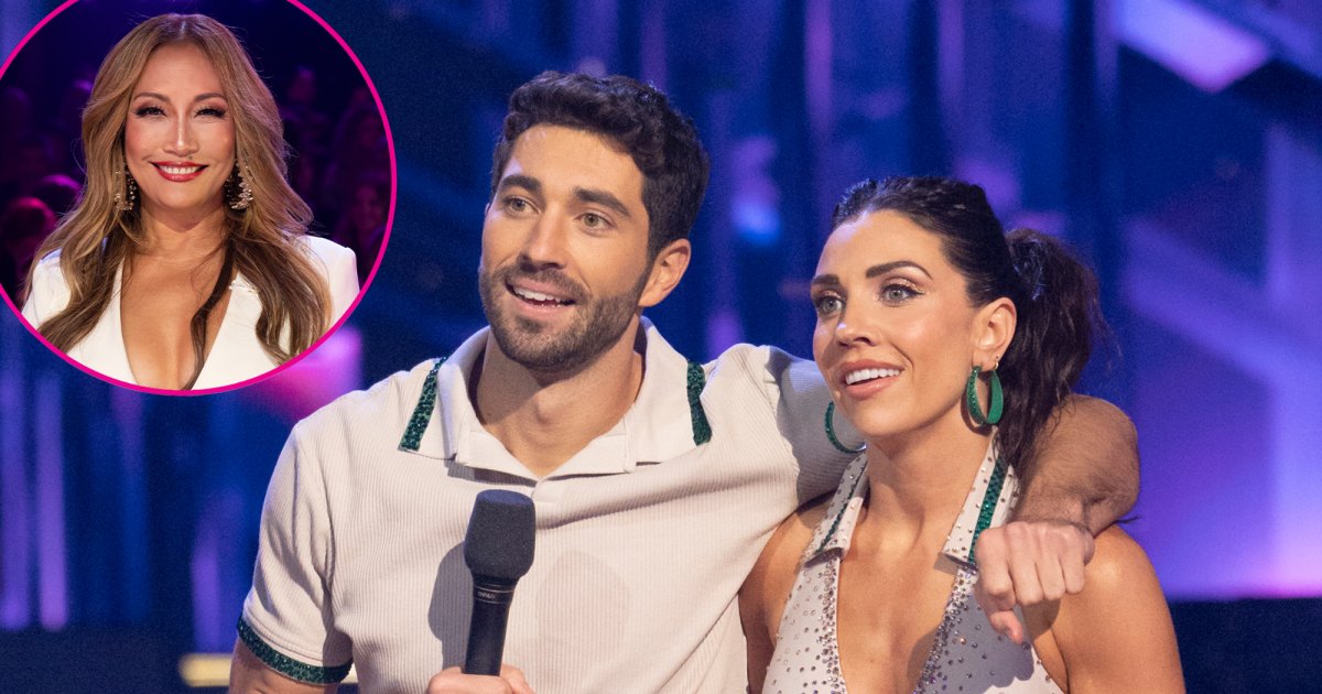 DWTS’ Jenna Johnson Felt ‘Defeated’ After Carrie Ann’s Freestyle Score