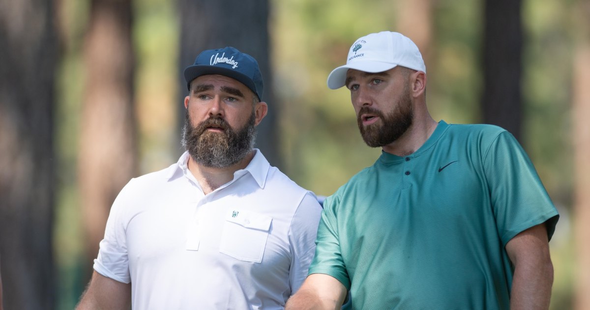 Jason Kelce on Why It Was ‘Annoying’ to Play Against Travis Kelce