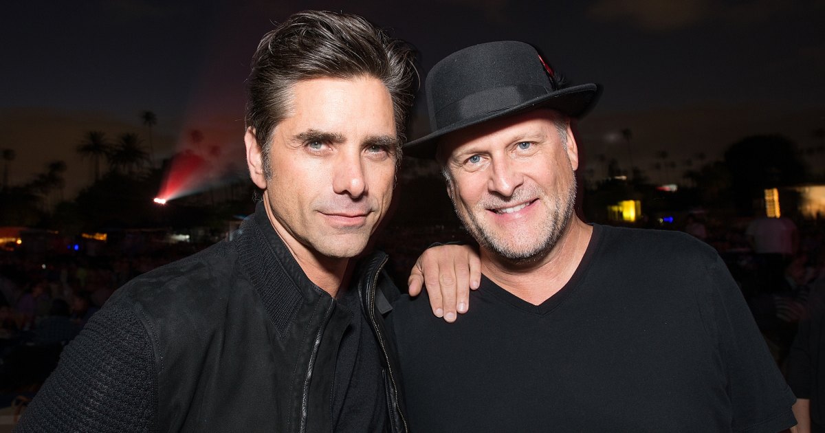 John Stamos Defends Wearing Bald Cap To Support Dave Coulier