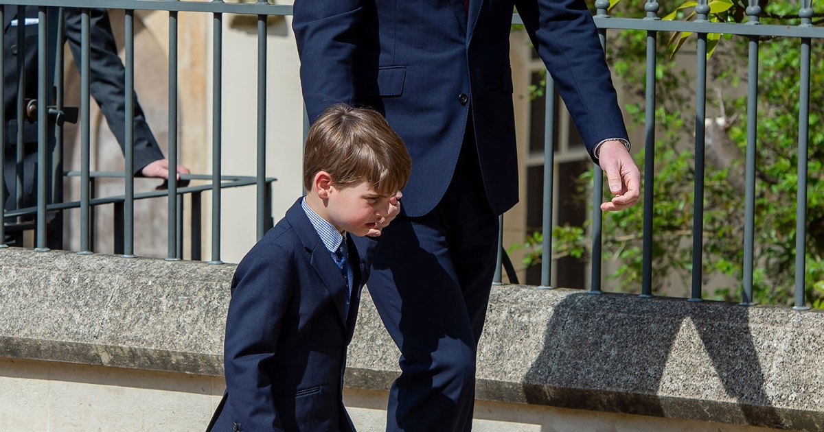 Prince William Gives Update on Prince Louis ‘Learning the Drums’