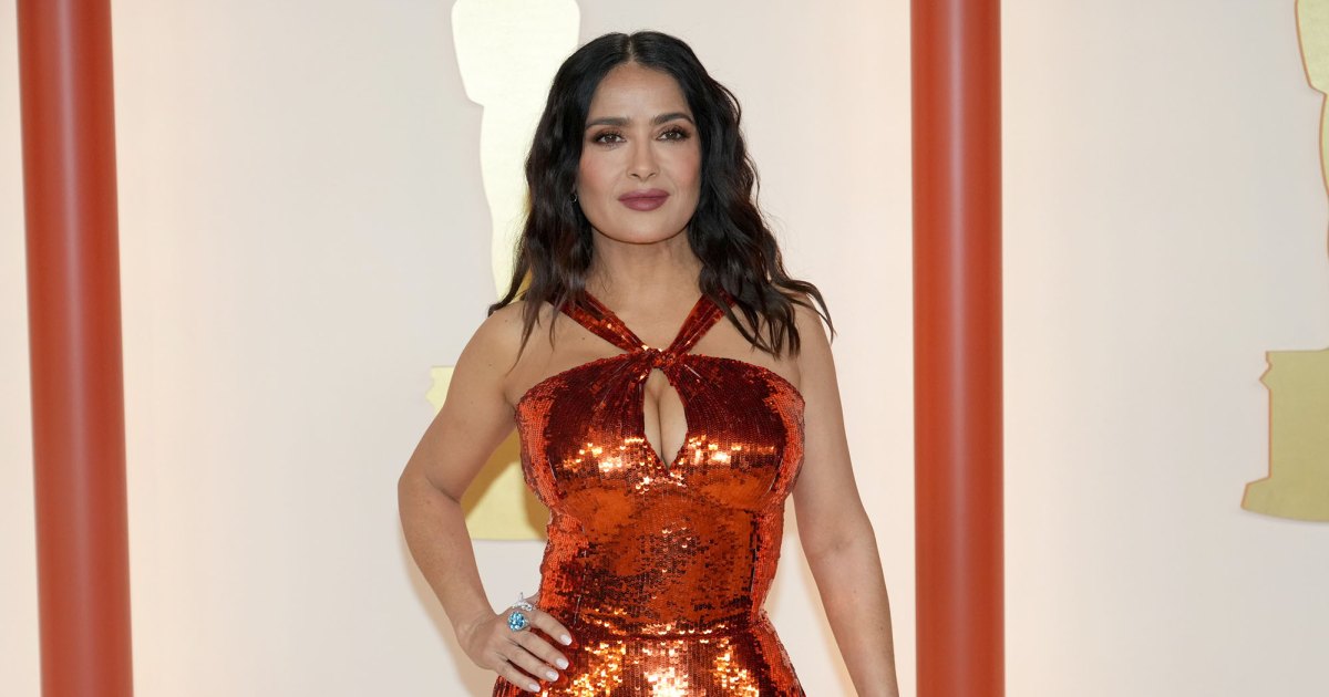 The Ghost Hair Oil Behind Salma Hayek’s Oscars Look Is 30% Off