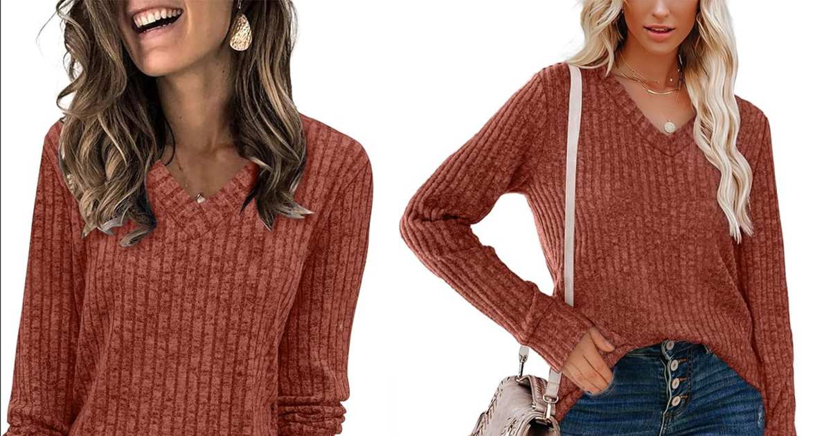 This Amazon-Bestselling Long Sleeve Top Is Just $20